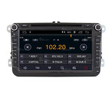 Radio de Coche para Volkswagen Golf Sharan Tiguan Android GPS Bluetooth WiFi USB Dab+ Touchscreen 8" 5core Carplay AndroidAuto