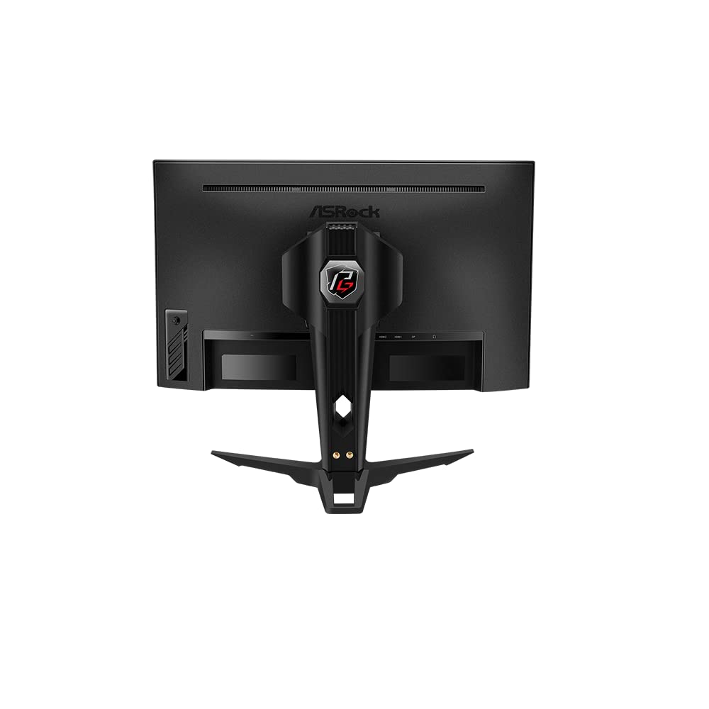 ASRock PG27Q15R2A - Monitor Curvado para Juegos de 68.6 cm PG27F15RS1A, QHD, 165HZ, 1 MS, Antena WiFi