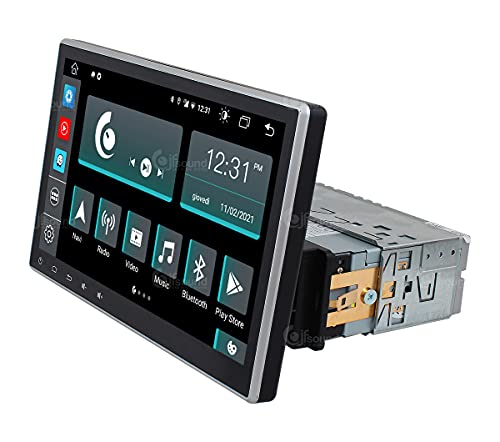 Radio de Coche para Opel Movano Android GPS Bluetooth WiFi USB Dab+ Touchscreen 10" 8core Carplay AndroidAuto