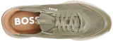 BOSS TTNM EVO_Slon_kntlt, Ponerse Hombre, Dark Green, 43 EU