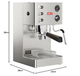 Lelit Victoria Máquina de Café - Con Espumador de Leche - PL91T - Acero Inoxidable Cepillado