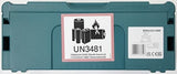 Taladro atornillador BL 18V LXT 40Nm 2Ah 2 bat. Compact marca Makita