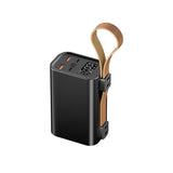 Dangbei Freedo Smart Full HD Beamer mit Powerbank, tragbarem Design und KI Bildanpassung für mobiles Entertainment