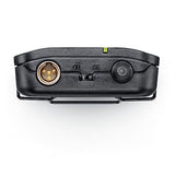 Shure Micrófono inalámbrico BLX1288/MX153 UHF - Adecuado para Iglesias, Karaoke - Batería de 14 Horas, Alcance de 100m - Incluye micrófonos de Mano y Diadema, Receptor de Doble Canal - Banda S8