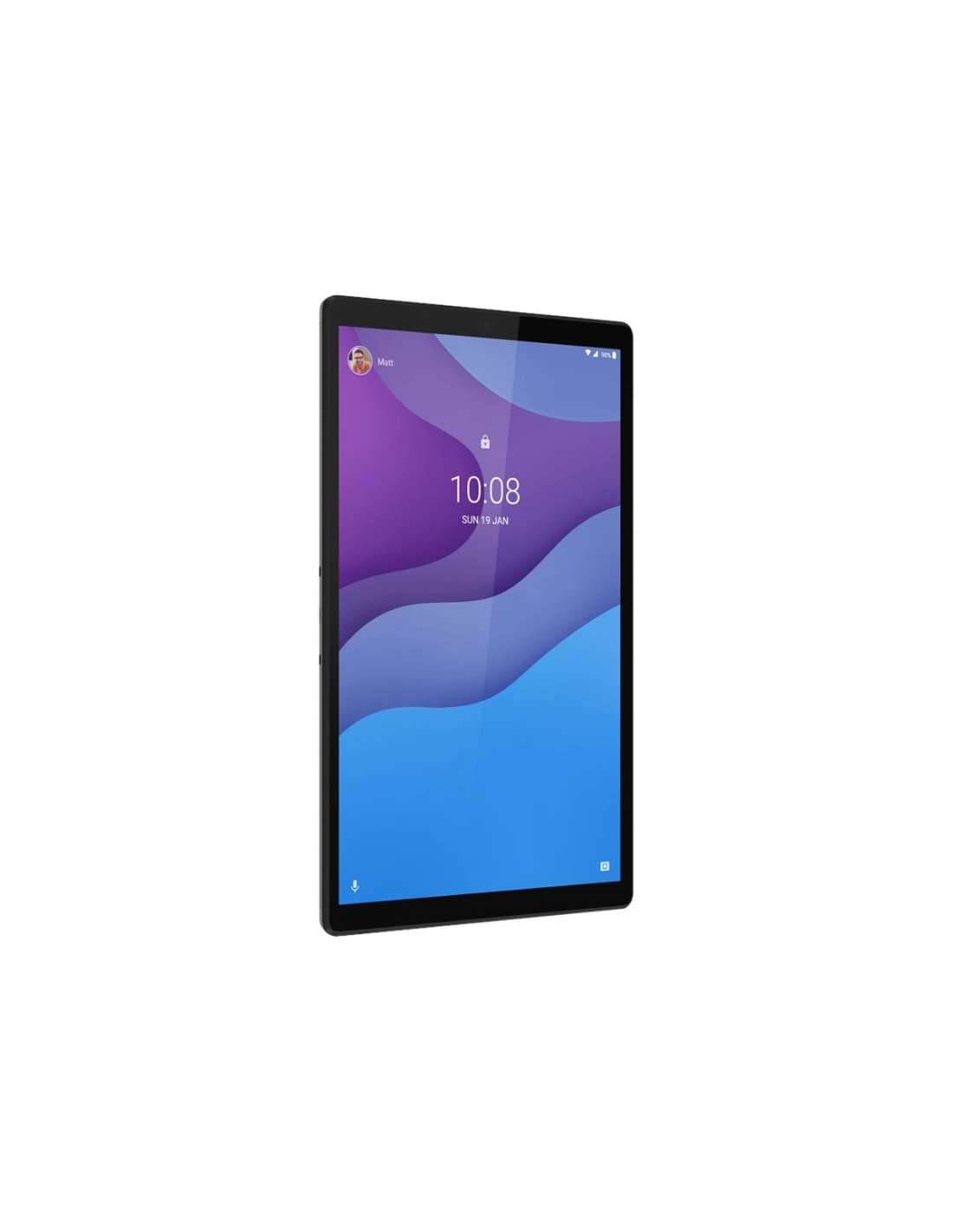 Lenovo Tab M10 HD (2nd Gen) - Tablet de 10.1" HD (MediaTek Helio P22T, 2 GB de RAM, 32 GB ampliables hasta 1 TB, 2 Altavoces, Wifi + Bluetooth, Android 10) - Gris Platino