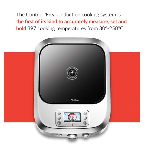 PolyScience The Control Freak Placa de inducción, 2400 W, acero inoxidable