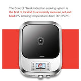 PolyScience The Control Freak Placa de inducción, 2400 W, acero inoxidable