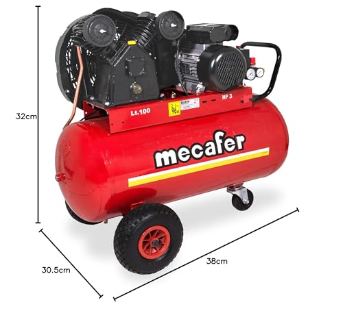 Mecafer 425316-3 hp compresor 100 L V CAST