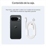 Google Pixel 10 Pro - Smartphone Android Libre con Gemini, Sistema de cámara Trasera Triple, batería de más de 24 Horas y Pantalla Super Actua de 6,3" - Jade, 256GB