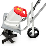 IKRA motoazada eléctrica motocultor IET 1030, Ancho de Trabajo 30cm, Profundidad 20cm, 1080W