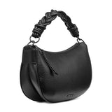 DKNY Elsie Crossbody, Bolso de Mano Mujeres, Negro y Negro, Talla única