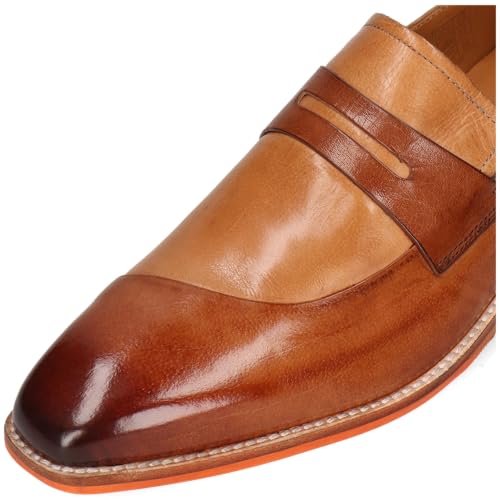 Melvin & Hamilton Leonardo 46, Mocasín Hombre, marrón, 40 EU