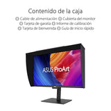 ASUS ProArt Display PA32UCE - Monitor Profesional de 32", 4K (3840 x 2160), IPS, 600 nits, 98% DCI-P3, colorímetro motorizado, calibración automática, HDR-10, KVM, LuxPixel, USB-C, diseño sostenible