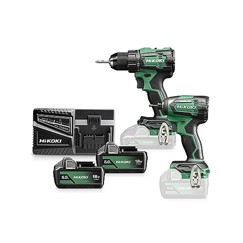 HiKOKI KC18DAWCZ Combo Cargador