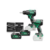 HiKOKI KC18DAWCZ Combo Cargador