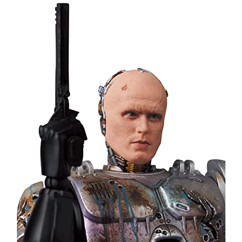 Medicom Robocop MAF EX Murphy Head Damage Ver. 16 cm