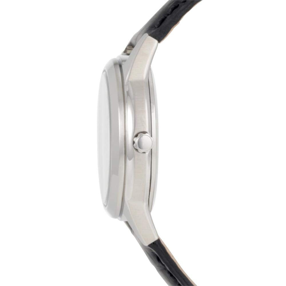 Citizen Reloj Analógico para Mujer de Cuarzo con Correa en Cuero FE1081-08E