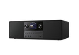 Philips TAM6805 Sistema de música Micro 50W con Radio por Internet, Bluetooth, Spotify Connect, USB, CD, Dab+, FM, Altavoces Bass Reflex – Sistema Compacto para el hogar o la Oficina