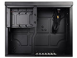 SilverStone SST-GD09B - Grandia HTPC ATX Carcasa de ordenador, Rendimiento silencioso con alto flujo de aire, negro