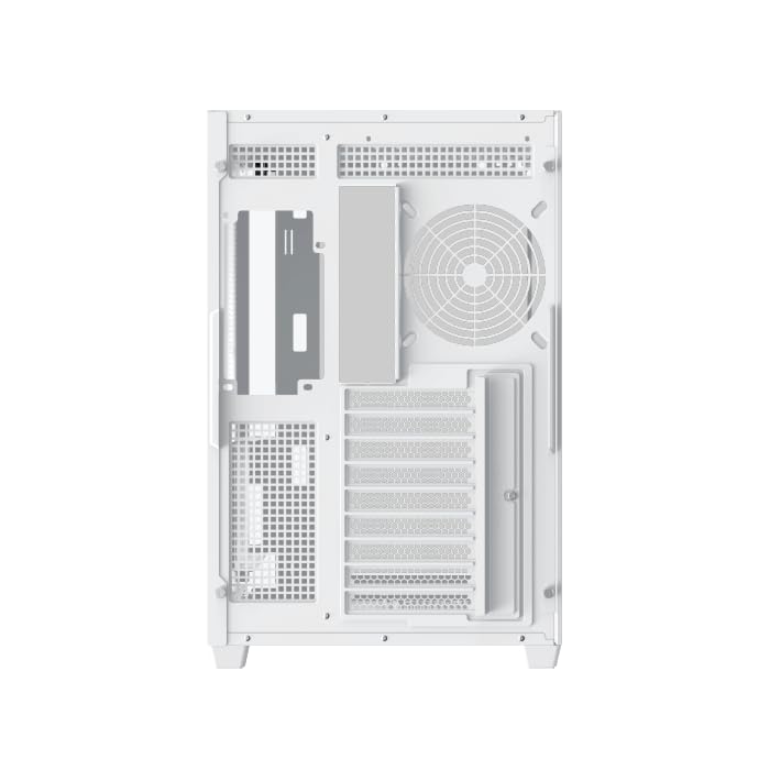 Xigmatek Aqua V Air Arctic - Carcasa Mediana (Blanco)