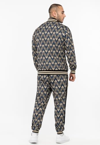 Lonsdale Rendale Chándal, Multicolor, S para Hombre
