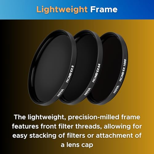 HOYA Pro ND-EX Filter Kit Pro ND8/ND64/ND1000 ø77mm