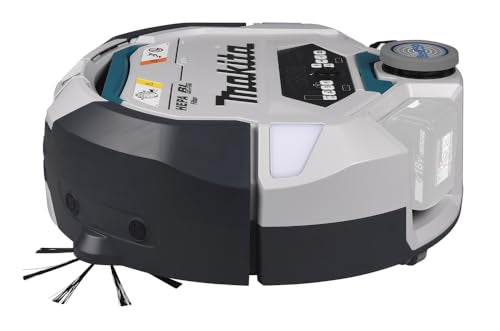 Makita DRC300Z - Limpiador robótico sin escobillas LXT de Iones de Litio de 18 V - Baterías y Cargador no incluidos