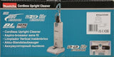 Makita Aspiradora sin escobillas DVC560Z, 36 V, sin batería y Cargador