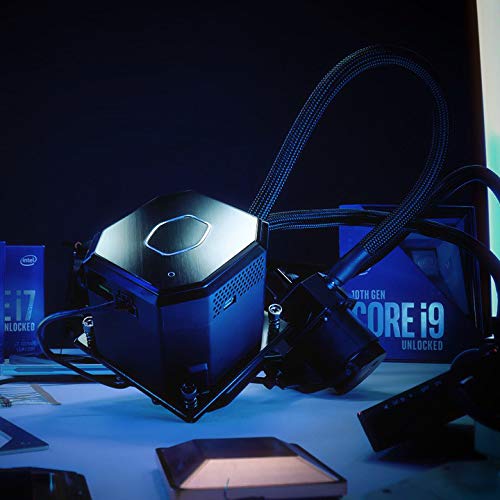 Cooler Master MasterLiquid ML360 SUB-ZERO - Refrigeración Líquida TEC AIO para CPU con Bloque de Agua Tecnología Intel® Cryo Cooling (LGA 1200), Radiador 360 mm con Ventiladores SF120R