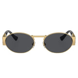Versace Accesorios Deportivos de Gafas de Sol Marca Unisex Adulto