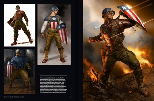 MARVEL STUDIOS ART OF RYAN MEINERDING HC