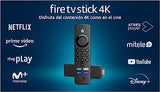 Amazon Fire TV Stick 4K con mando por voz Alexa (incluye controles para el televisor), 1.ª generación