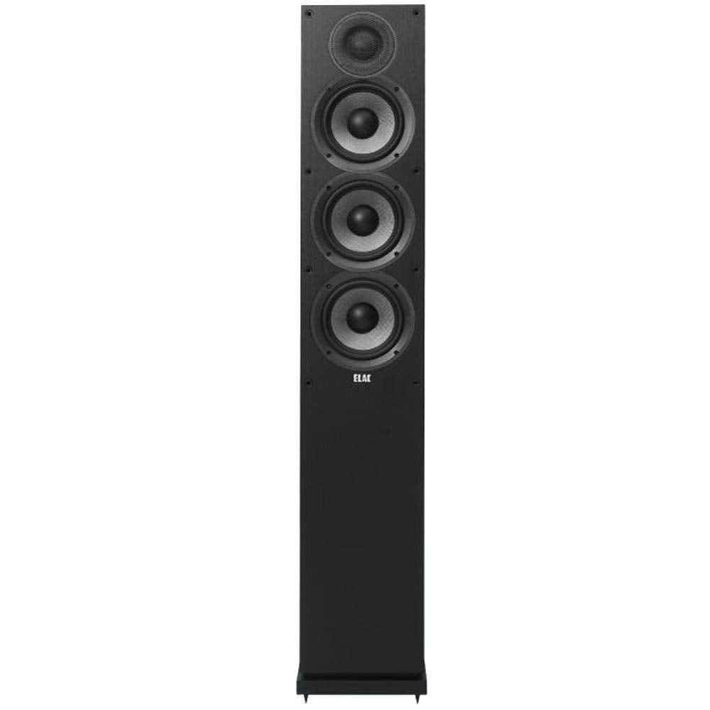 Elac Debut f5.2 Altavoz de pie Negro decoración
