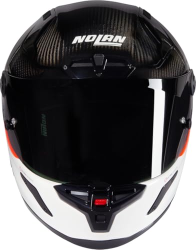 NOLAN Helmet X-804 RS D.O.C. 346 XXL, Carbono/Blanco, Carbono/Blanco