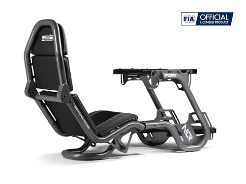 Next Level Racing F-GT Pro Racing Cockpit - Grey Edition