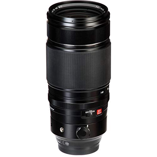 Fujifilm XF 50-140 mm f/2.8 R LM OIS WR - Objetivo para Fujifilm X Mount (distancia focal 50-140 mm, apertura f/2.8-22, zoom óptico 2.8x, estabilizador óptico, diámetro: 72mm), negro