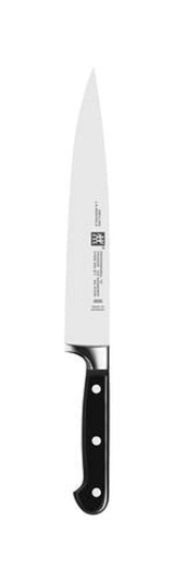 ZWILLING Bloque de cuchillos, 8 piezas, bloque de madera, cuchillos y tijeras de acero inoxidable especial/mango de plástico, Profesional S