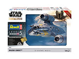 Revell Platinum Edition 06788 Star Wars: The Mandalorian Razor Crest (Din Djarin) - Kit de modelo de plástico de edición limitada sin construir/sin pintar a escala 1:72 con piezas fotograbadas y de