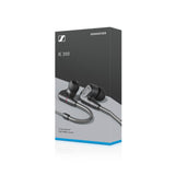 Sennheiser Auriculares estéreo audiófilos con Cable IE 200: Auriculares intraurales con Cable con Sonido nítido Superior de Alta fidelidad, Voz Realista y Graves impactantes - Negro