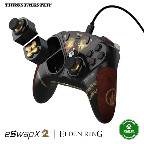 Thrustmaster ESWAP X2 ELDEN RING – Gamepad Modular Oficial de ELDEN RING Shadow of the Erdtree para Xbox Series X|S y PC