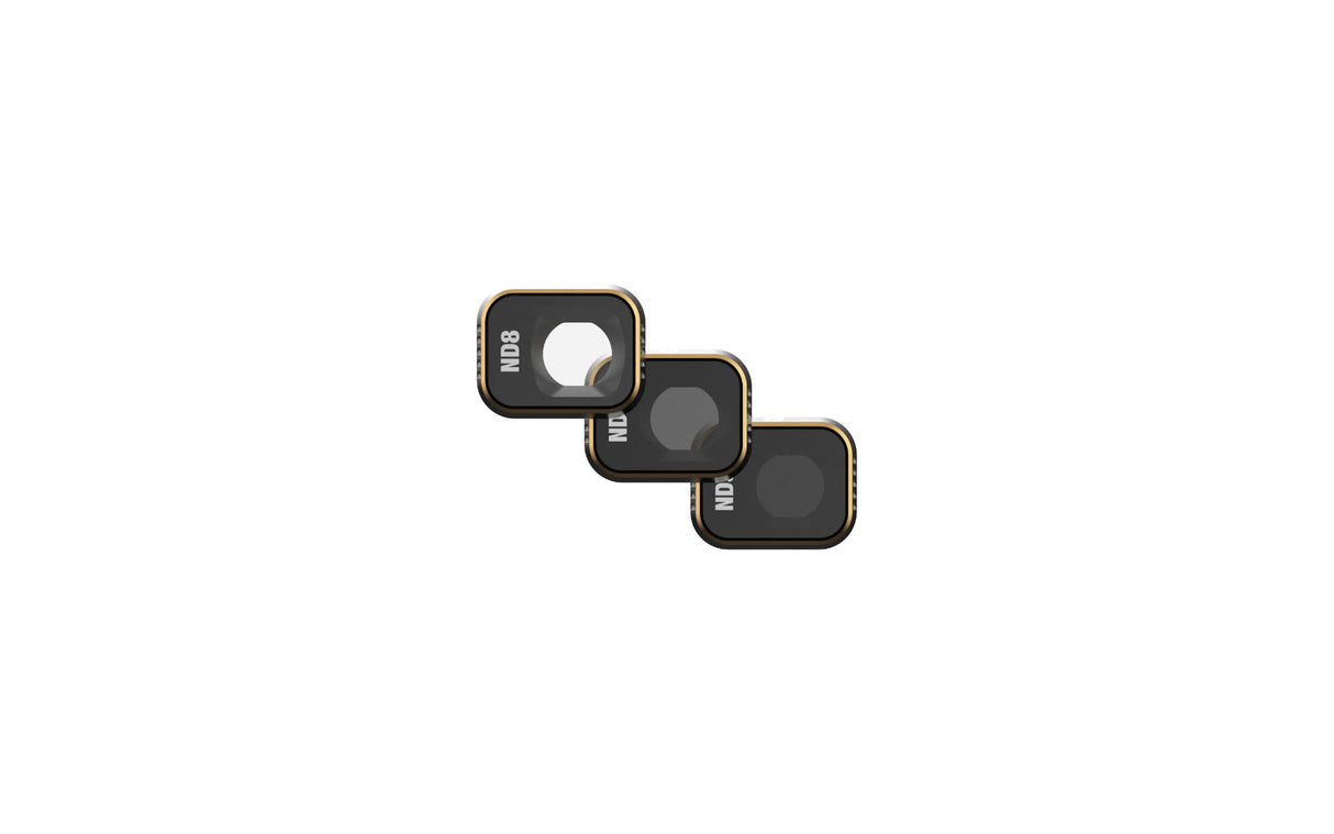 PolarPro - dji Mini 3 Pro - Shutter - ND8 + ND16 + ND32 (3-Pack) - Ultra-Lightweight Aluminum - Precisely Engineered - Horizontal and Vertical Shooting Modes - Color Neutrality