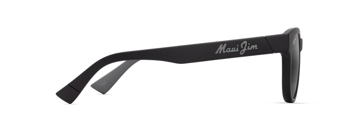 Maui Jim Maoli Gafas, Matte Black, 52-19-145 Unisex Adulto
