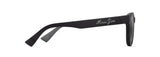Maui Jim Maoli Gafas, Matte Black, 52-19-145 Unisex Adulto