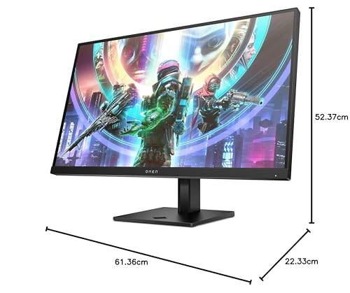 HP OMEN by 27qs Pantalla Plana para PC 68,6 cm (27") 2560 x 1440 Pixeles Quad HD Negro