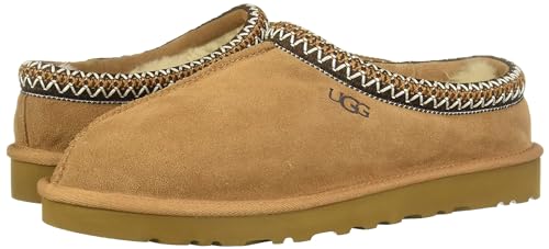 UGG Tasman, Pantuflas Hombre, Marrón (Chestnut), 42 EU