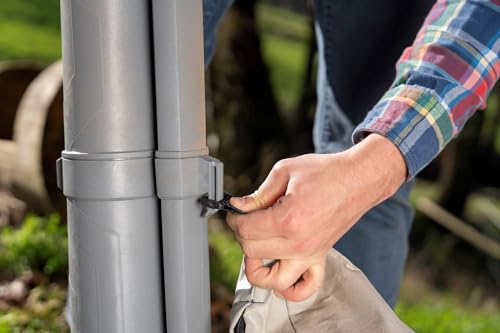 IKRA 3en1 Aspirador soplador a batería IALS 2-20 Incl. 2 baterías Recargables y Cargador rápido Doble