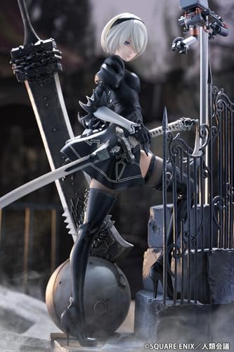 Proof TV Anime Nier: Automata Ver1.1a 2B (Tipo B Yorha 2) - Exploración - Figura acabada Pintada de PVC a Escala 1/7
