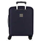 Joumma Disney Mickey Outline Maleta de Cabina Azul 40x55x20 cms Rígido 2,82 kgs Cierre TSA ABS 2,82 kgs 37L Equipaje de Mano
