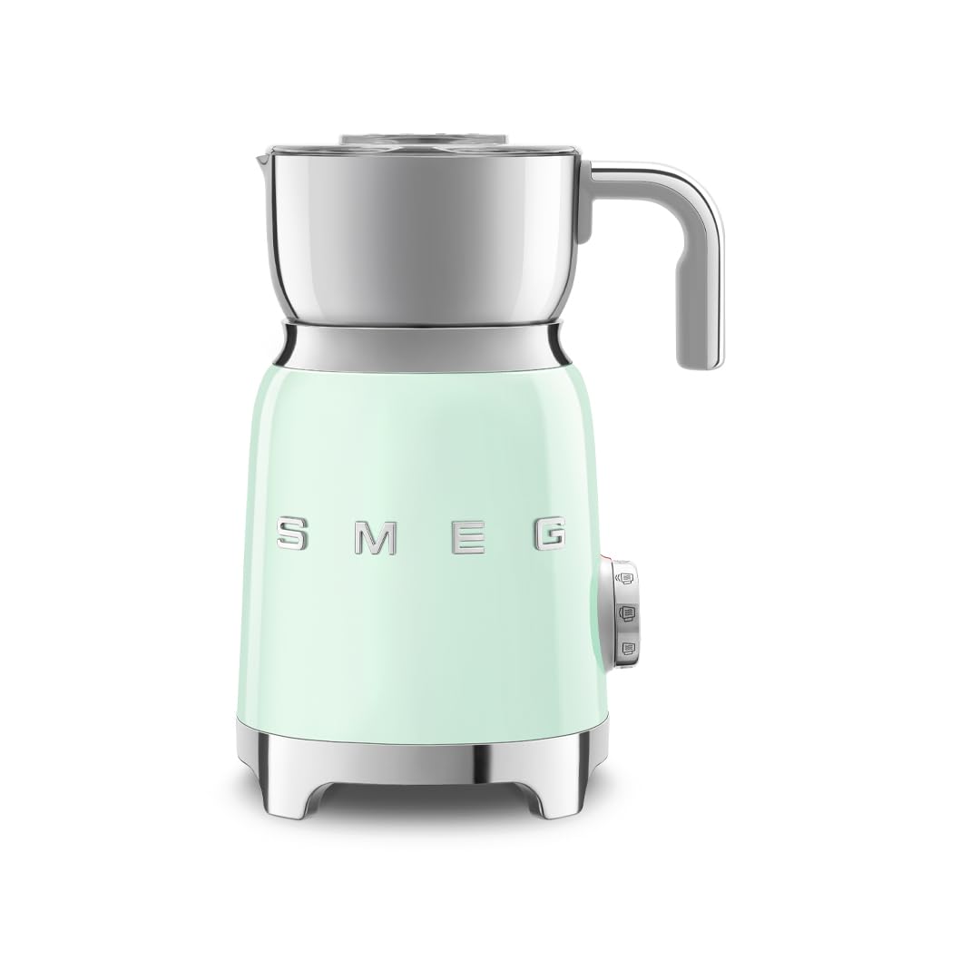 Smeg MFF11PGEU milk frother 50`s Style pastellgrün