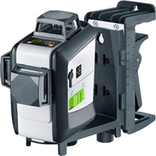 Laserliner SuperPlane-Laser 3G Pro Nivel de línea 30m 510 nm (< 1 mW) - Nivelador láser (Nivel de línea, Negro, Blanco, 1/4,5/8", IP54, 30 m, 0,35 mm/m)